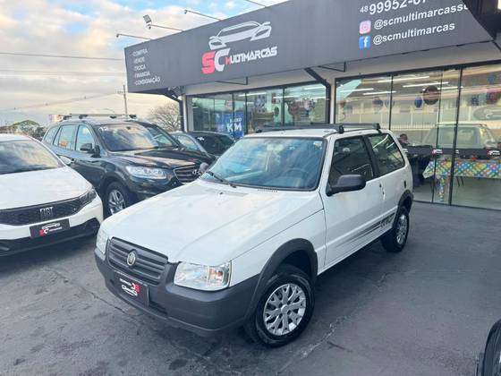 FIAT UNO 1.0 WAY 8V FLEX 2P MANUAL FIAT UNO 1.0 WAY 8V FLEX 2P MANUAL
